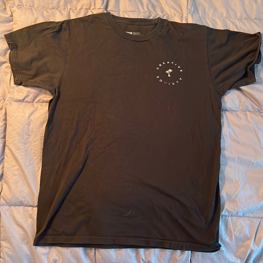 Creative society black t shirt